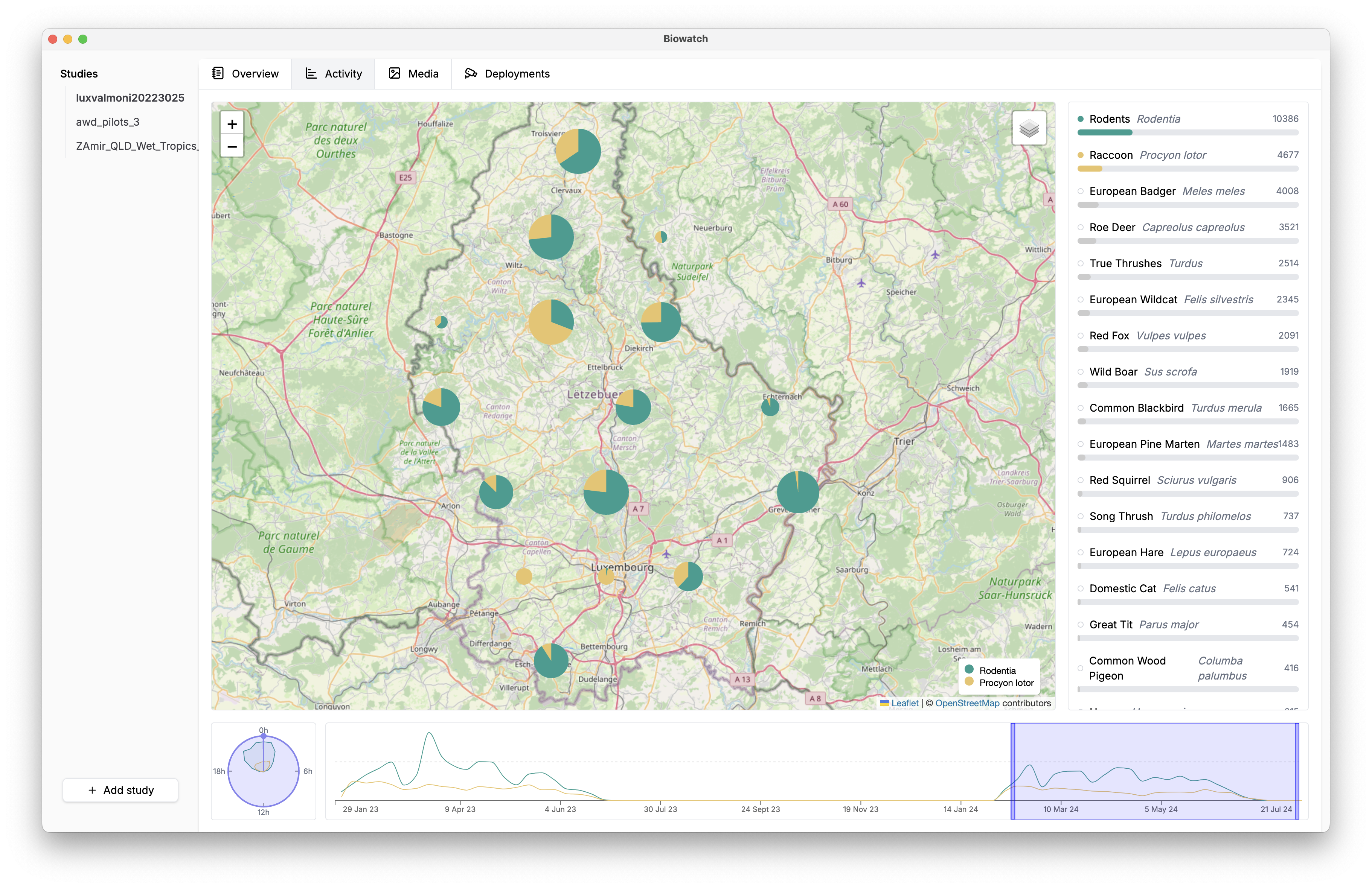 Activity Analysis