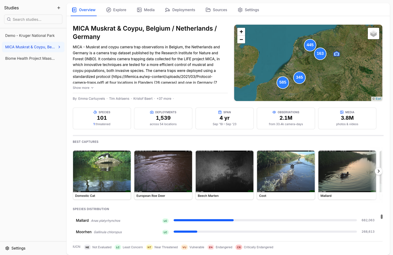 MICA study overview